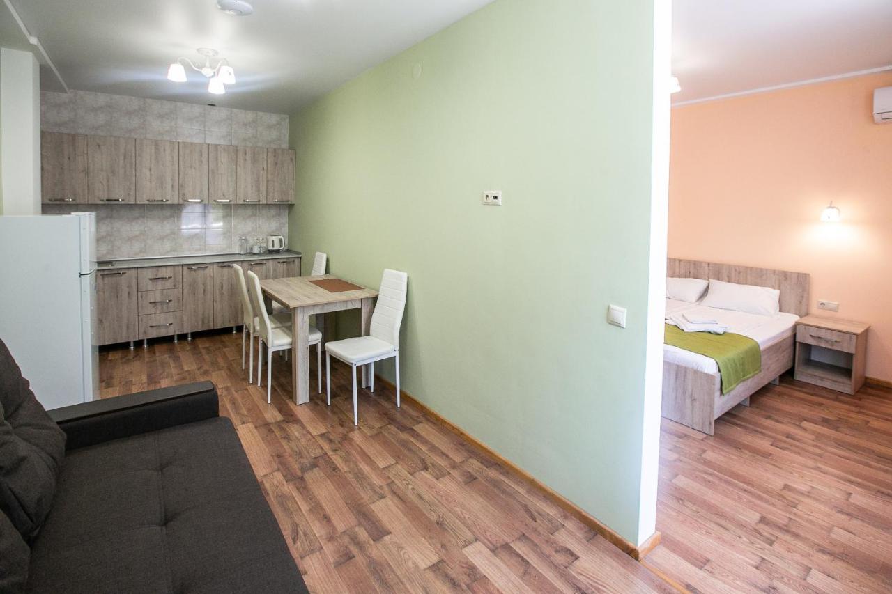 Гостиница "Курорт" Pizunda Bagian luar foto